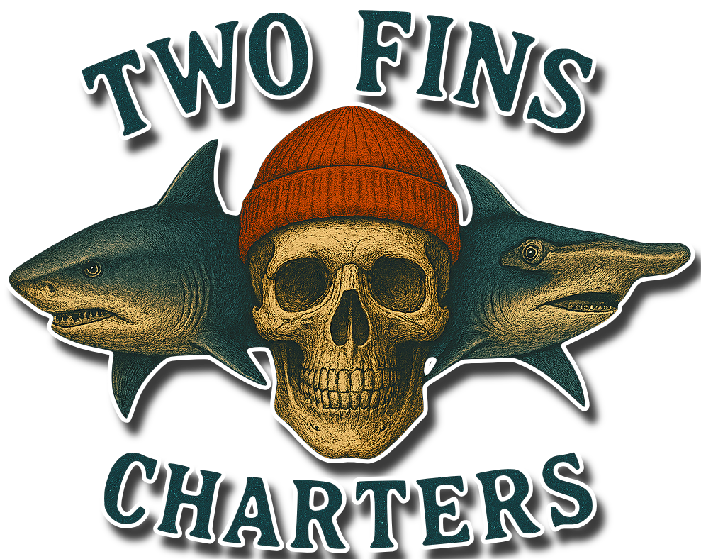 Two Fins Logo