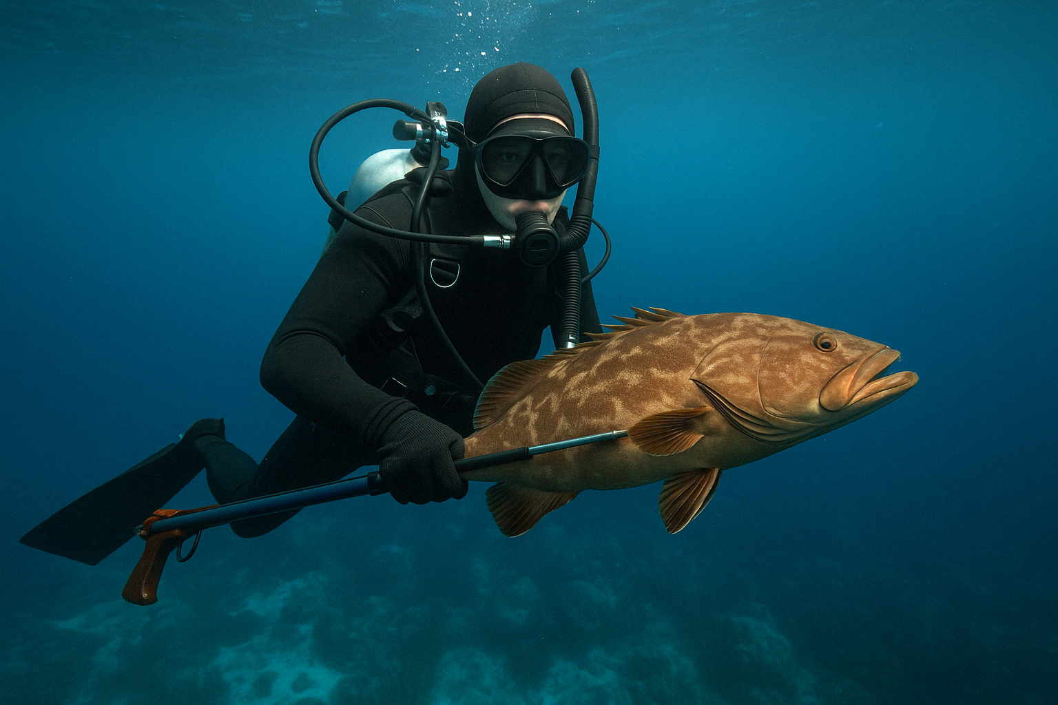 Spearfishing